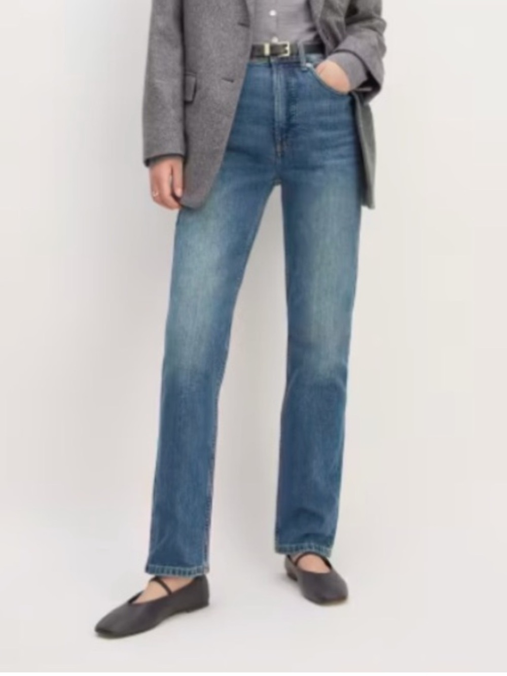 Everlane Way High Slim Jeans